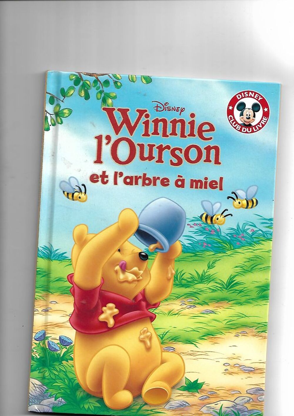 WINNIE L OURSON ET L ARBRE A MIEL Livres et BD