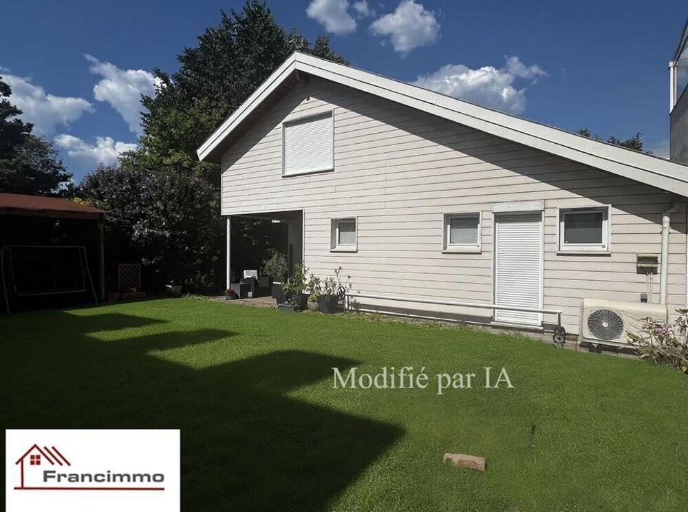 Vente Maison Maison - 111.58m ² Seyssinet pariset