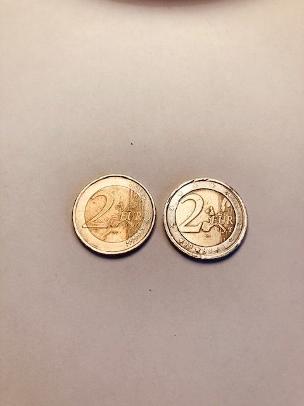 PIECE EURO COLLECTION 