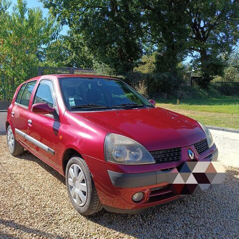 Renault clio ii Clio 1.2i 16V Authentique