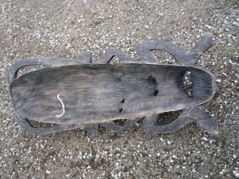 Important masque africain (G) 45 Castres (81)