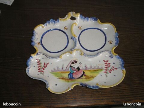 Plat HB Quimper tr�s ancien
Ap�ritif ou p'tit d�j. 15 �ragny (95)