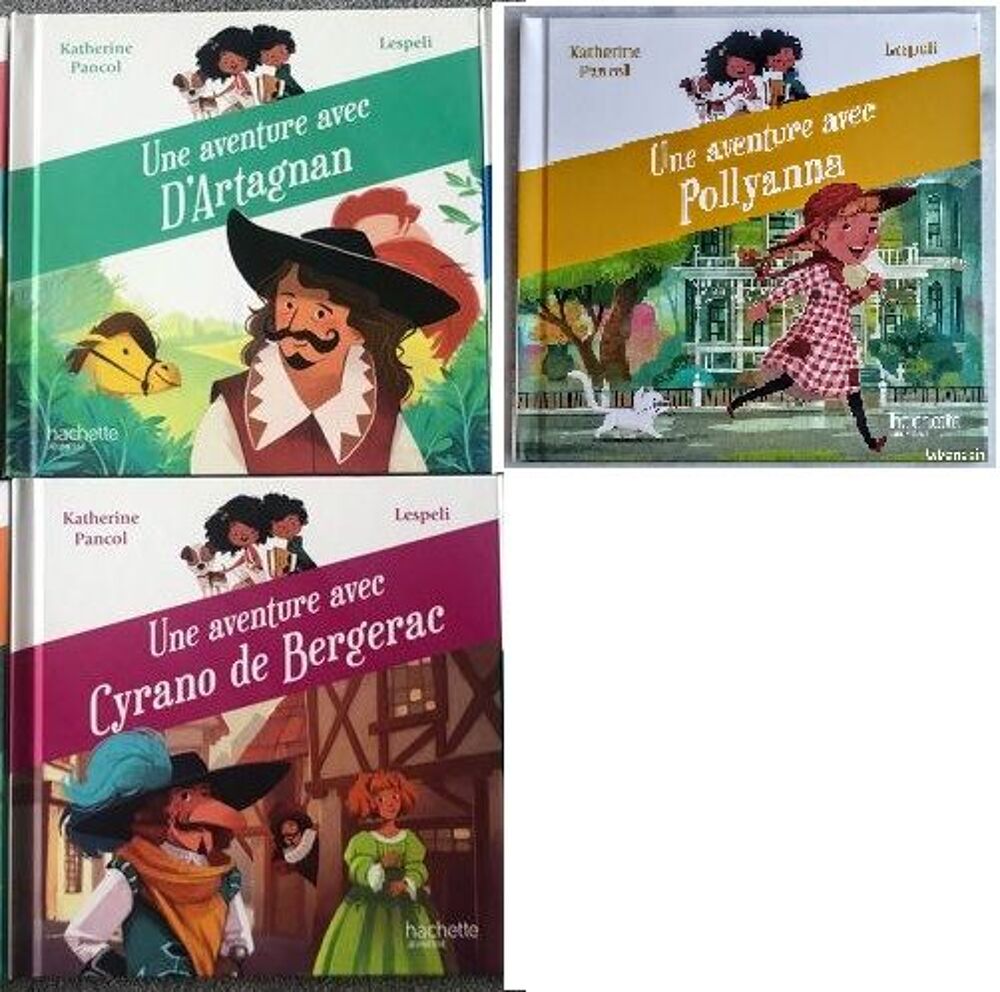 livres une aventure avec.../ entre dans le conte / le club Livres et BD