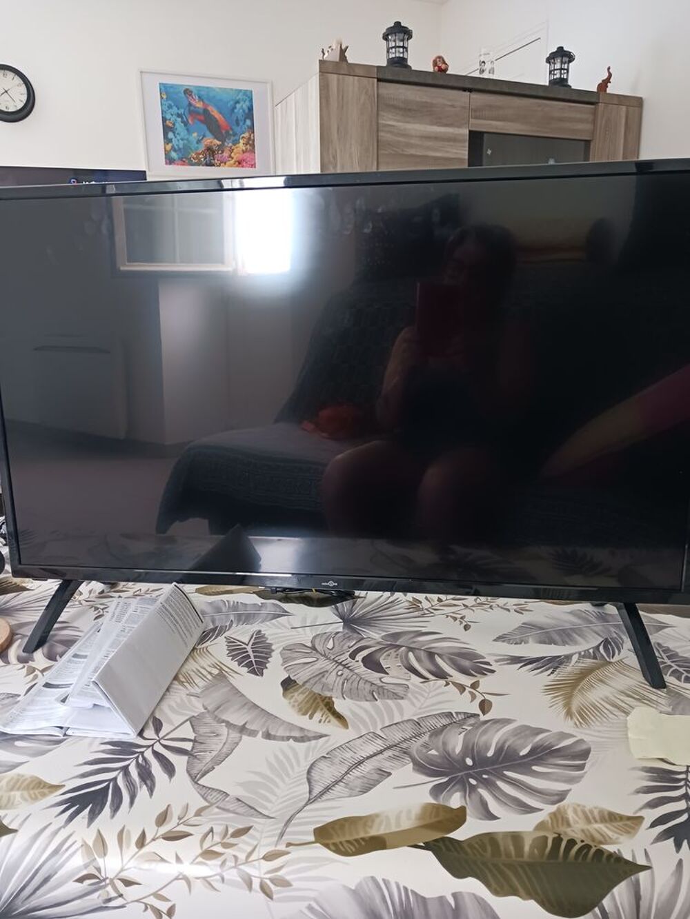 Televiseur high1ne dimension 98cm prix 60€ Audio et hifi