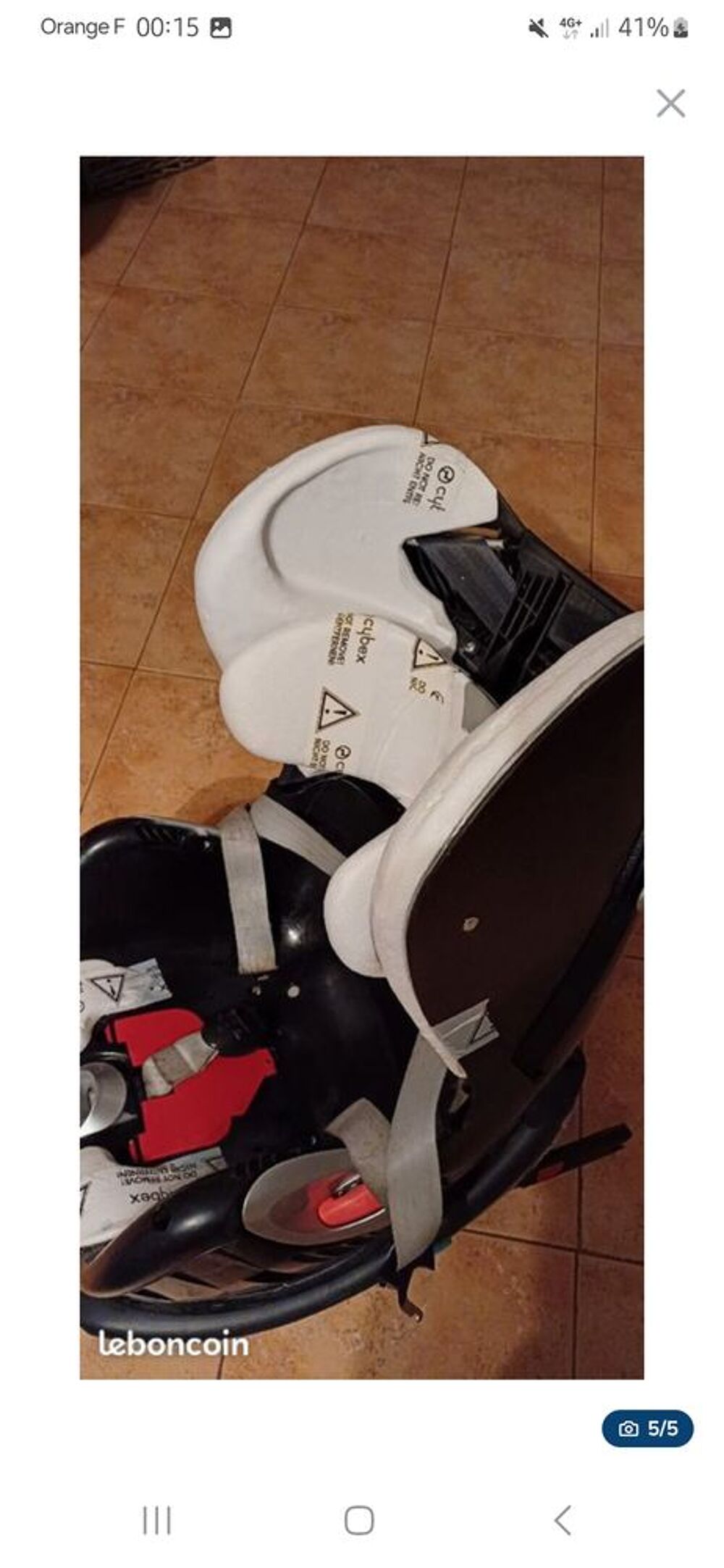 Cybex sirona m2 i-size
Puériculture
