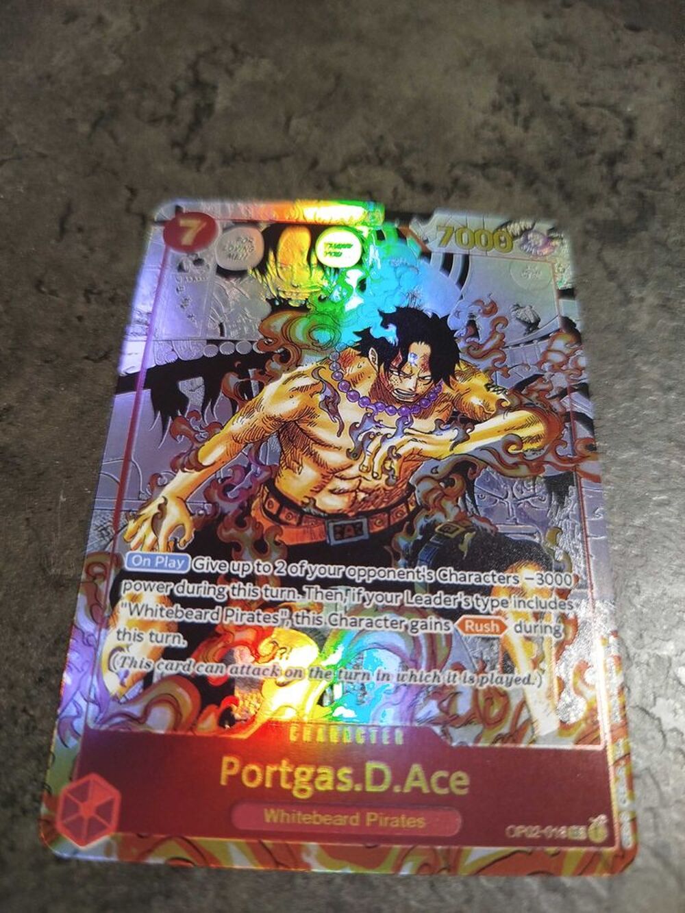 One piece Portgas.D.Ace 
