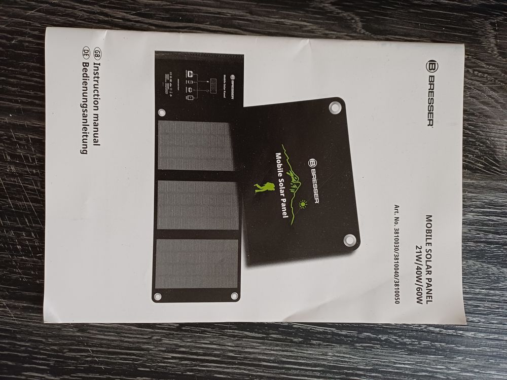 station portable energie avec panneau solaire bresser Bricolage