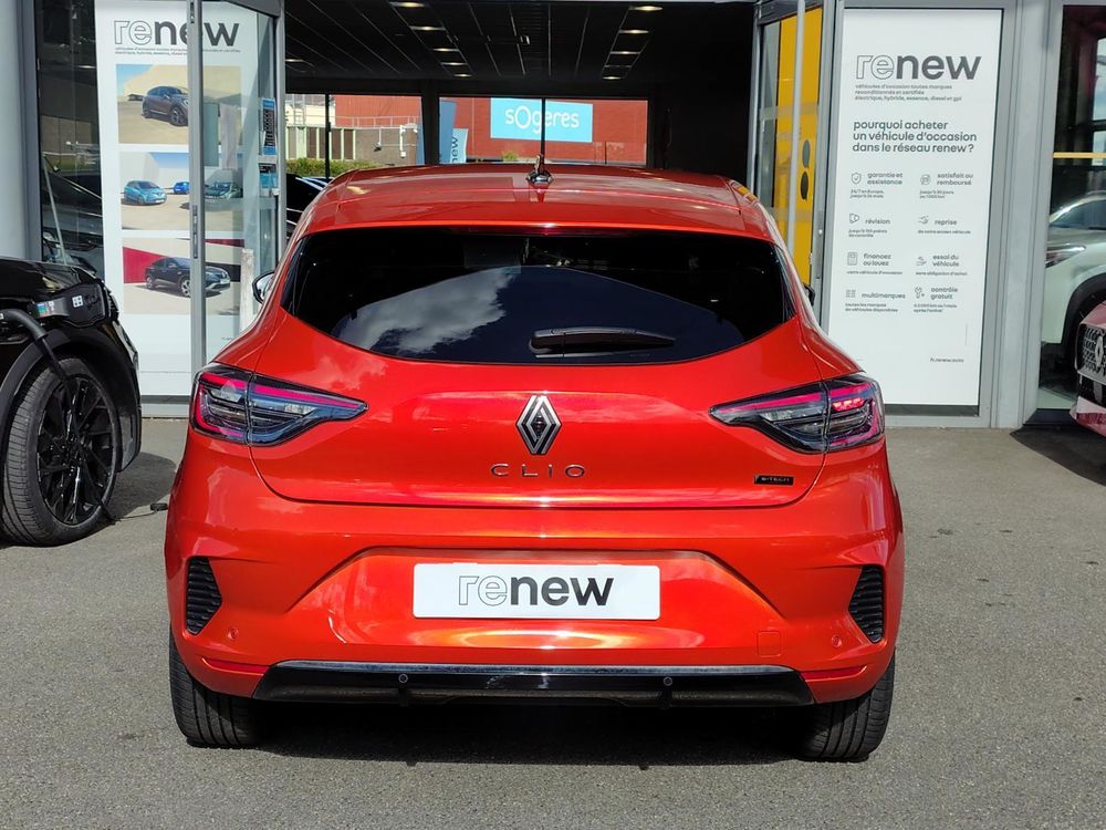 Clio V Clio E-Tech full hybrid 145 ch GSR2 Techno 2024 occasion 95520 Osny