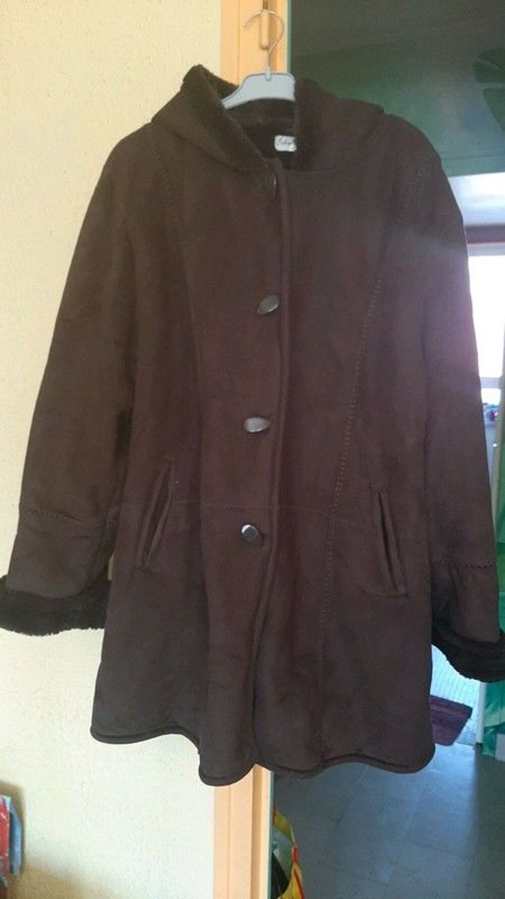 Manteau femme taille 50/52 Vêtements