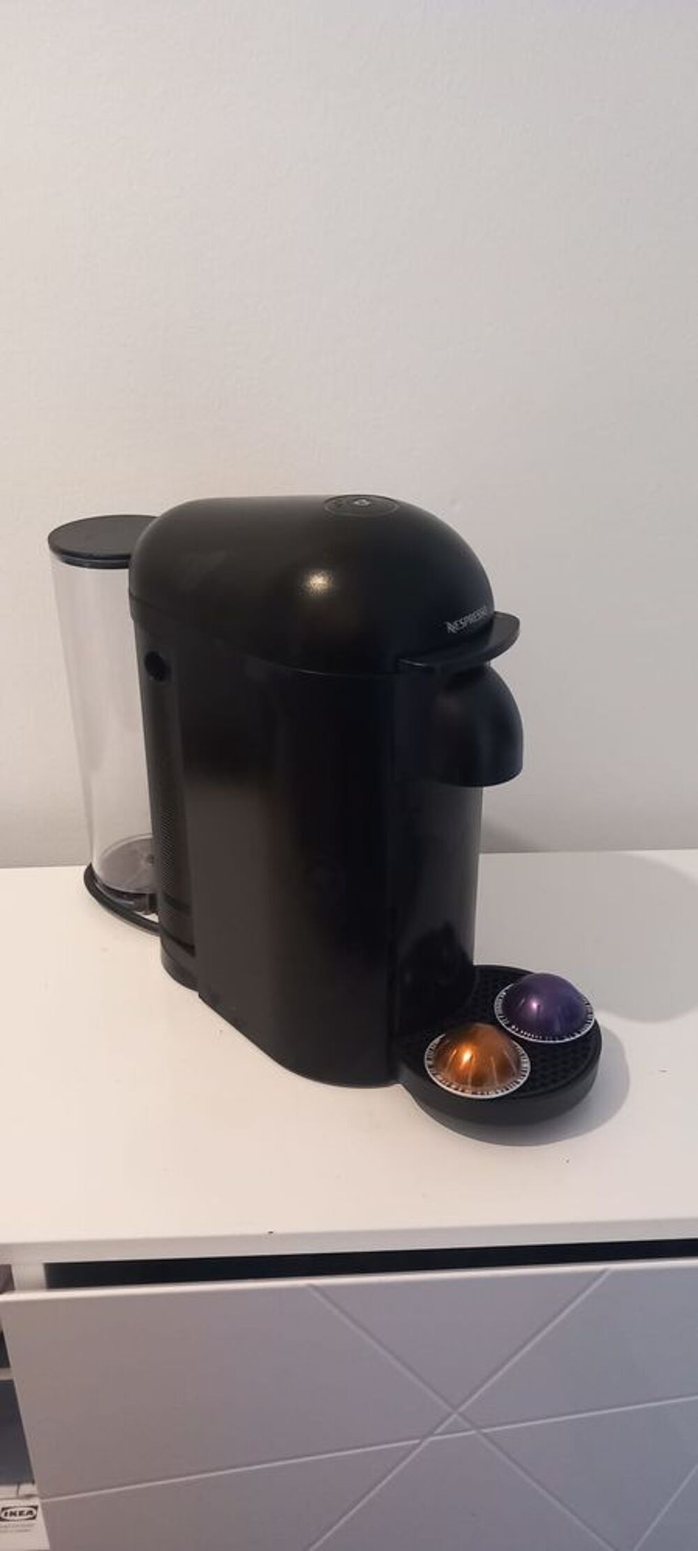 Nepresso vertuo dosette noir en parfait etat Electroménager