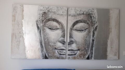 TABLEAU BOUDDHA MAISON DU MONDE 40 Castillon-la-Bataille (33)