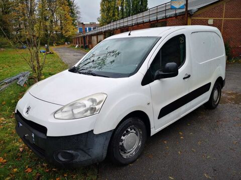 Peugeot Partner PARTNER FGN 120 L1 1.6 HDI 75 CONFORT 2012 occasion Gognies-Chauss&eacute;e 59600