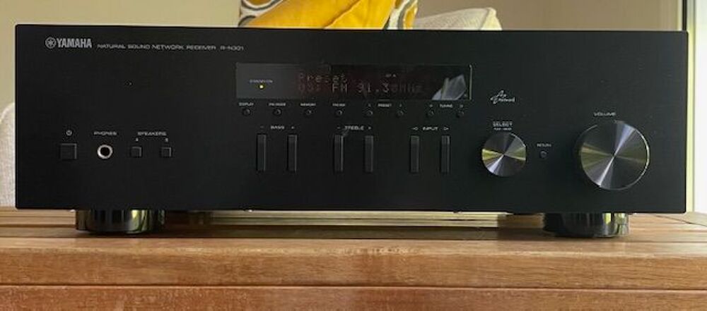 Ampli YAMAHA avec enceintes CABASSE Audio et hifi