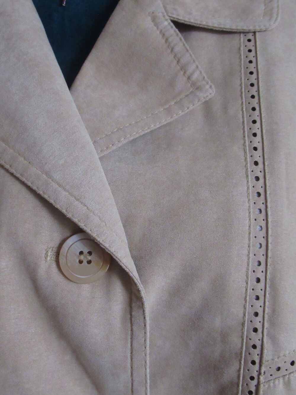Veste l&eacute;g&egrave;re et longue - beige - C&amp;A Vêtements