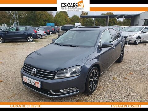 Volkswagen passat 2,0 tdi/Cuir/Attelage/Toit ouvrant/Gps/B