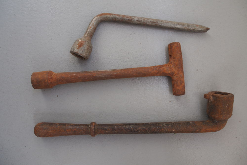 cl&eacute;s anciennes Bricolage