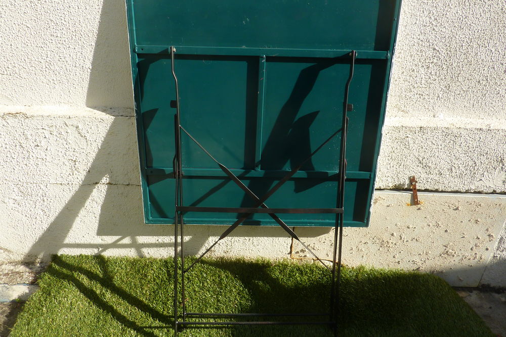 table metal Jardin