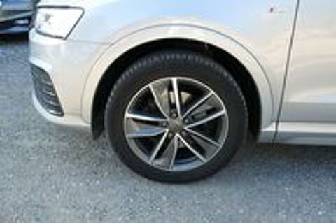 Q3 2.0 TDI 184 ch S tronic 7 Quattro S line 2014 occasion 13600 La Ciotat