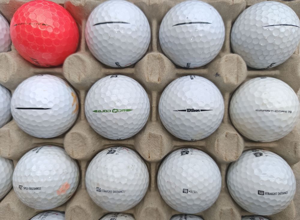 40 Balles de Gof Wilson DX&sup2;, Duo Soft, Smartcore d'Occasion Sports