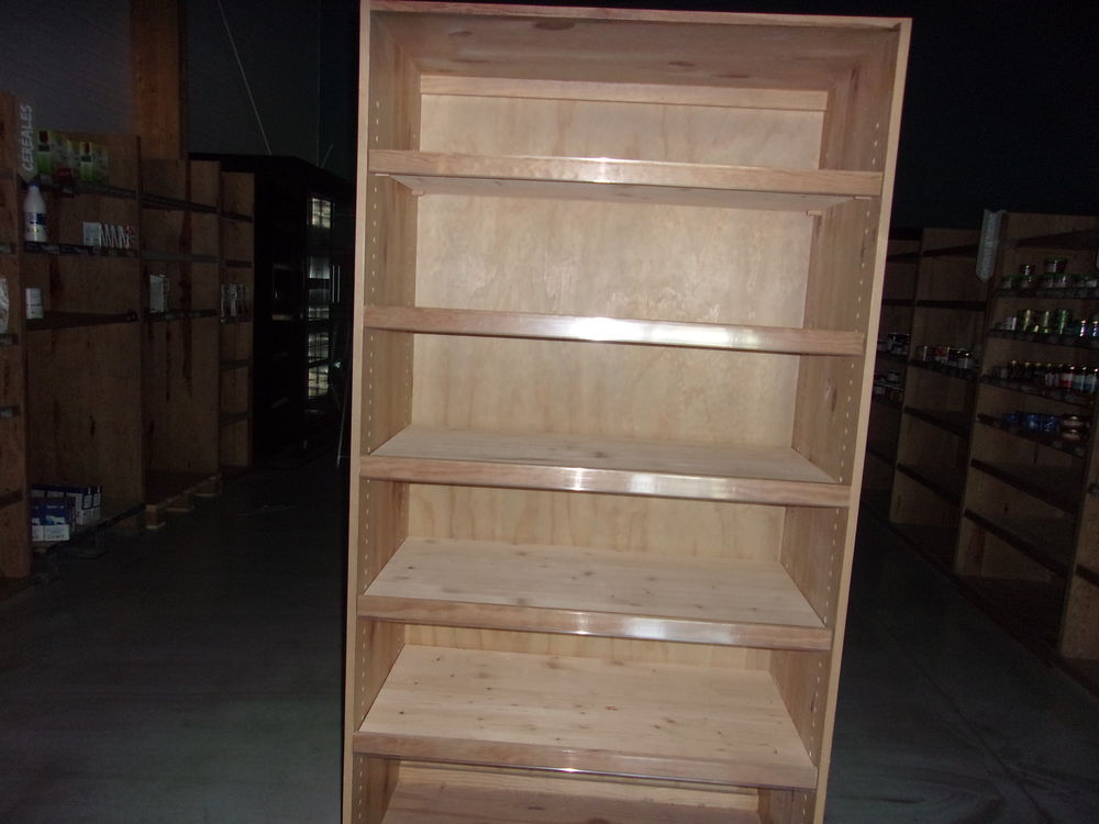 MEUBLE BOIS MASSIF- &Eacute;TAG&Egrave;RES rayonnage ou autre utilisation Armoire Rangement Bricolage