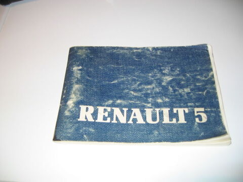 Notice RENAULT 5 5 Cambrai (59)
