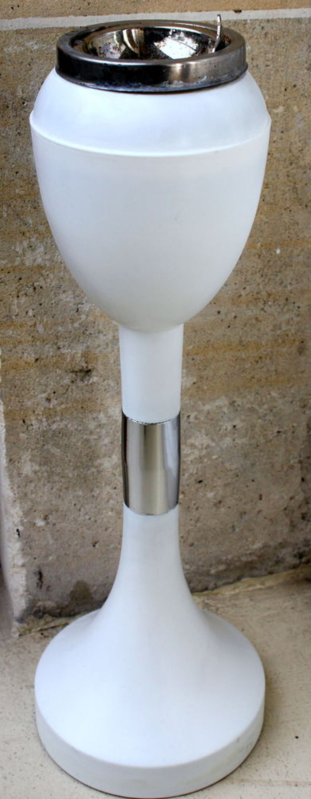 Cendrier sur pied design Italy vintage 70 Décoration