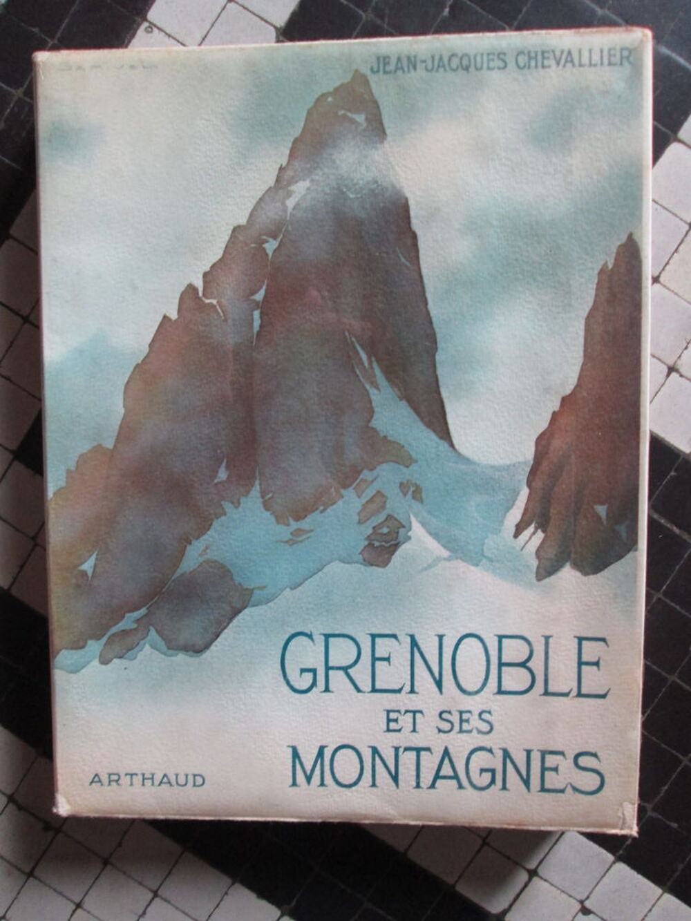 Grenoble et ses montagnes (Chevallier) Livres et BD