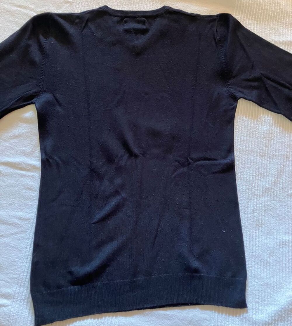 Pull fin gar&ccedil;on NPO taille 14 ans Vtements enfants