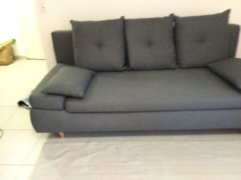 canap� lit gris 390 Montmagny (95)
