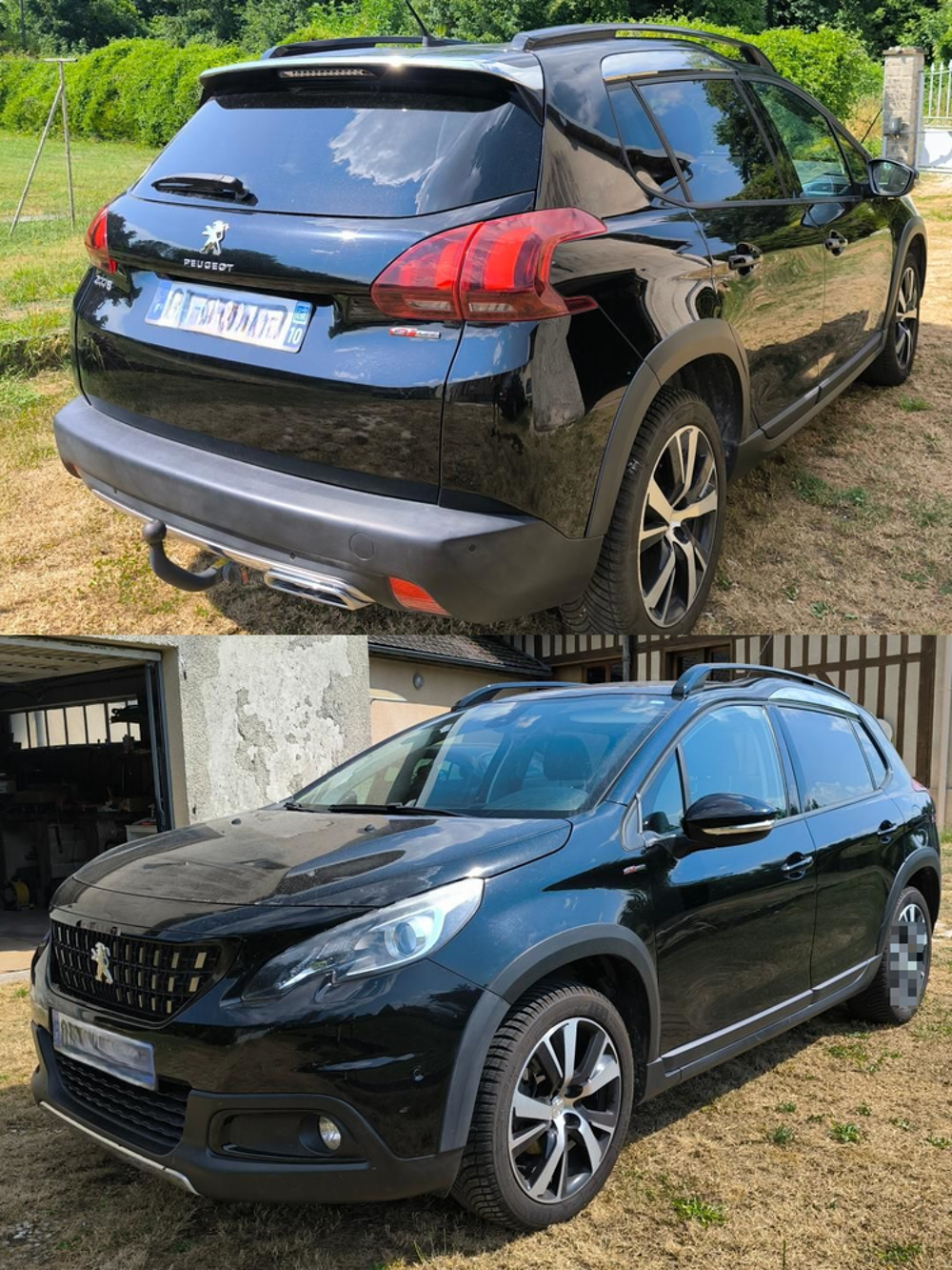 2008 1.6 BlueHDi 120ch S&S BVM6 GT Line 2018 occasion 10700 Arcis-sur-Aube
