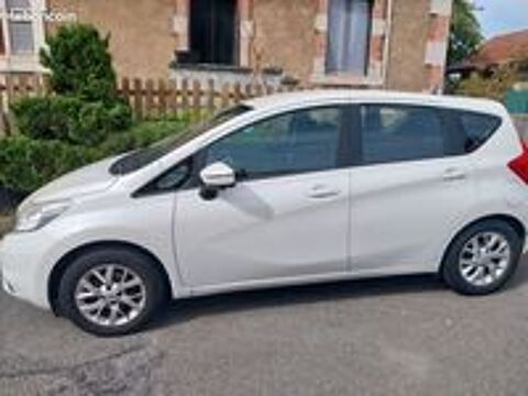 Note Nissan note1.2 80 ch 2014 occasion 90600 Grandvillars
