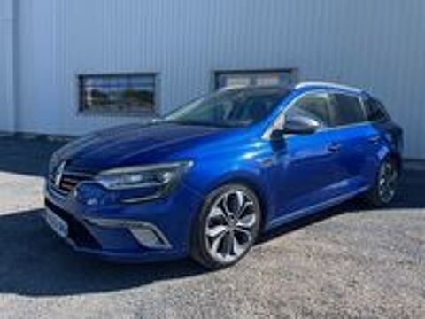 Megane IV Estate RENAULT MEGANE IV ESTATE 1.7 DCI 150 BLUE GT-LINE EDC 2019 occasion 45770 Saran
