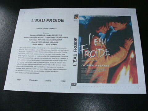 Film :   L'eau froide   35 Saint-Médard-en-Jalles (33)