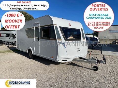 B&Uuml;RSTNER Caravane 2026 occasion Saint-L&eacute;ger-sur-Dheune 71510
