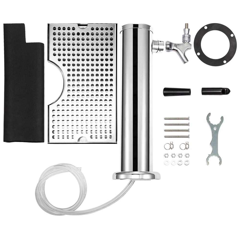 Tireuse &agrave; Bi&egrave;res Inox 1 Robinet avec Bac &Eacute;gouttoir
Electroménager
