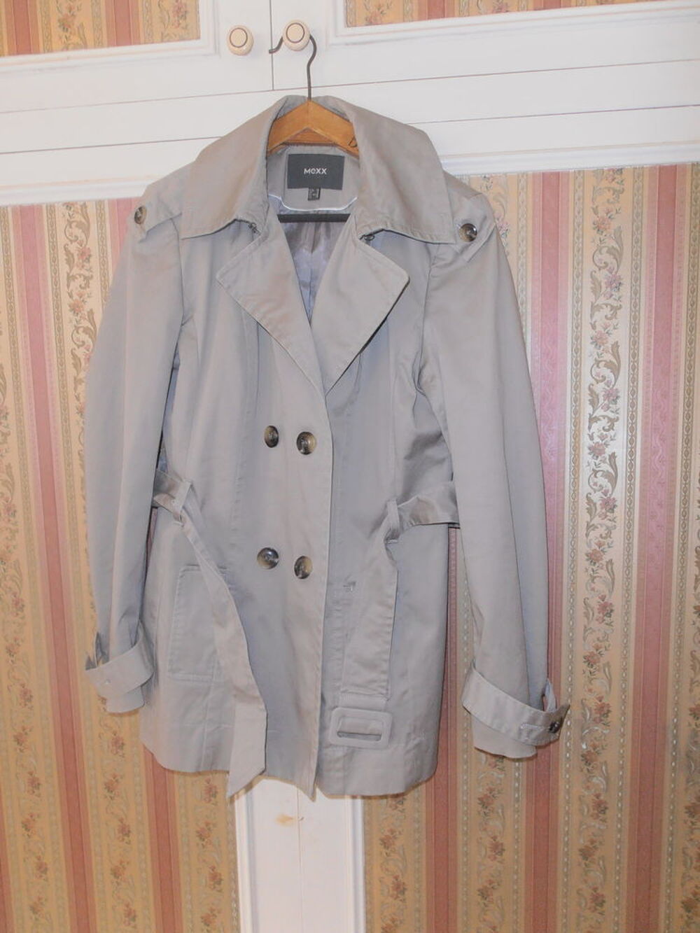 trench beige TBE Vêtements