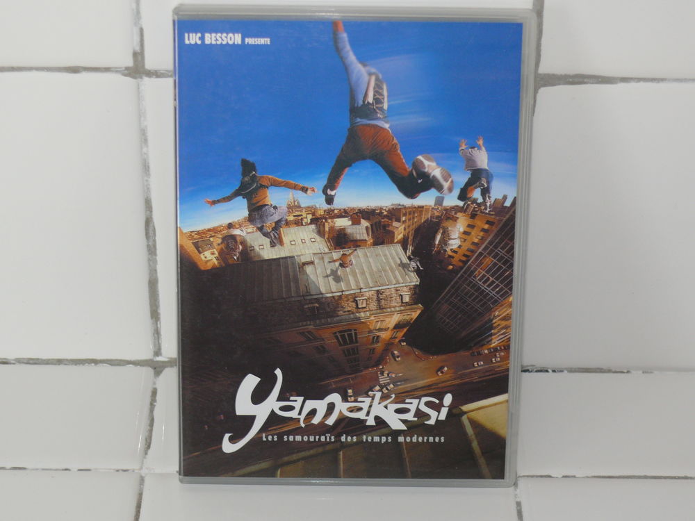 DVD : "Yamakasi" DVD et blu-ray