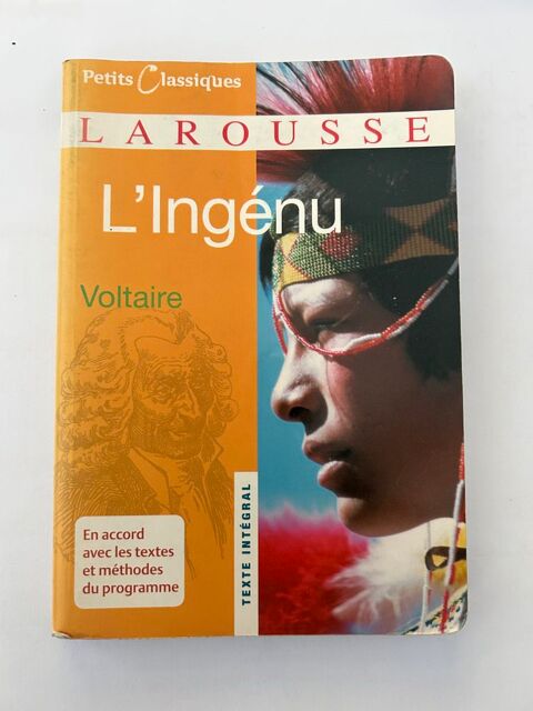 Livre L'ingénu Tonneins (47)