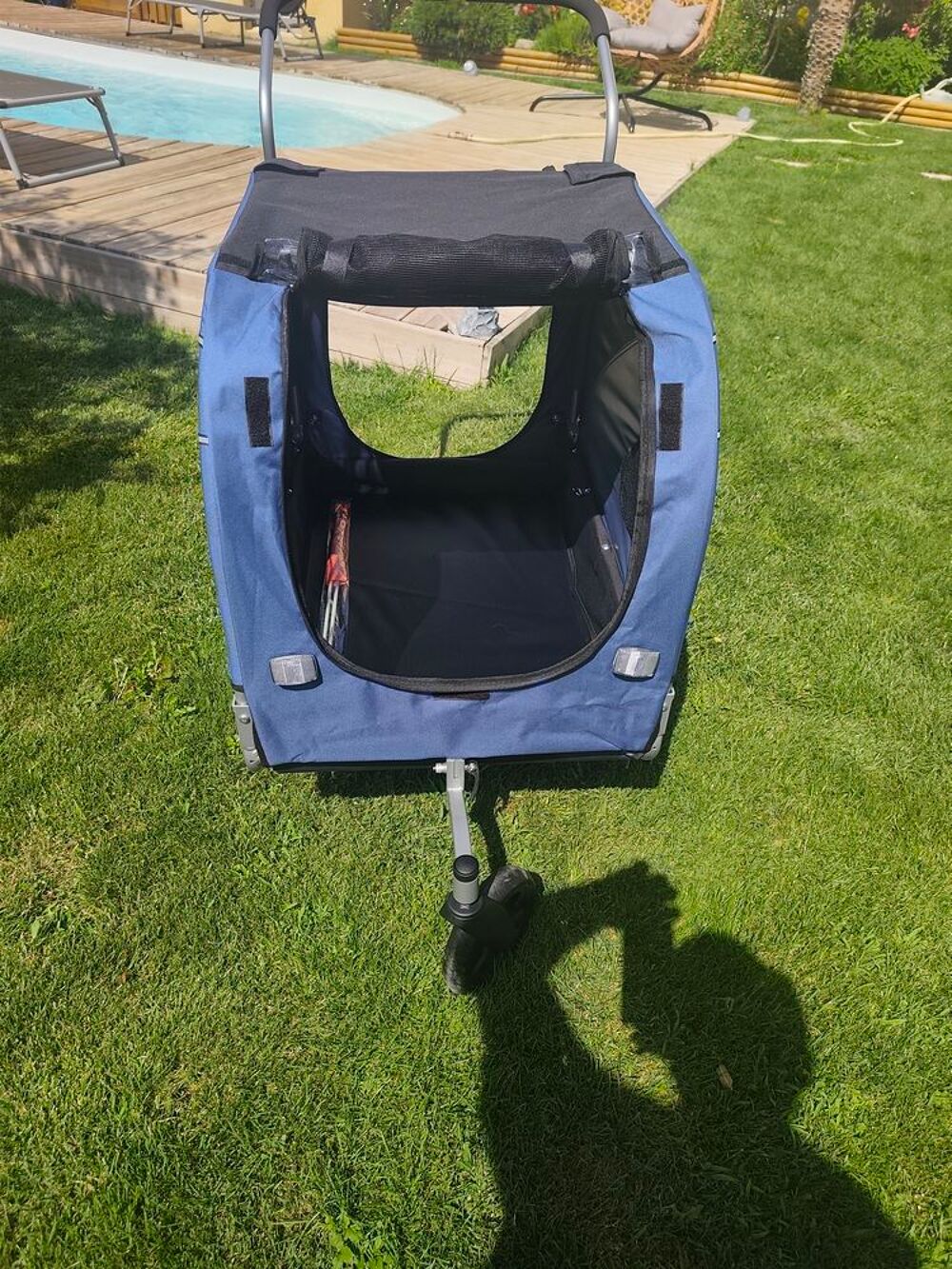Remorque v&eacute;lo pour chien Sports
