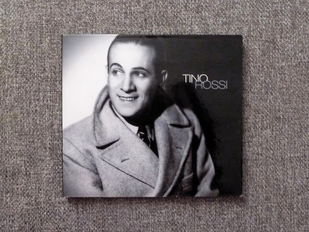 Tino Rossi- CD Album 20 Titres de L&eacute;gende- Wagram CD et vinyles