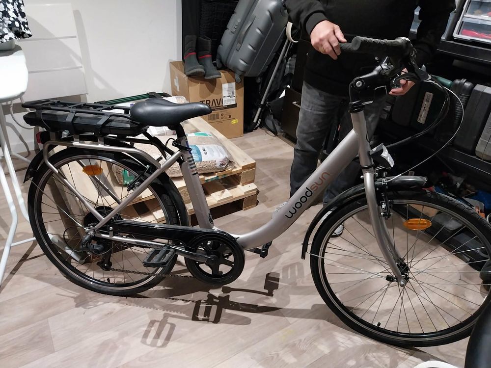 2 v&eacute;lo &eacute;lectrique Vélos