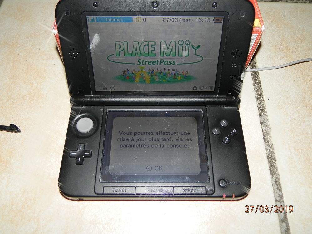 Nintendo 3DS XL d'occasion bon &eacute;tat Jeux / jouets