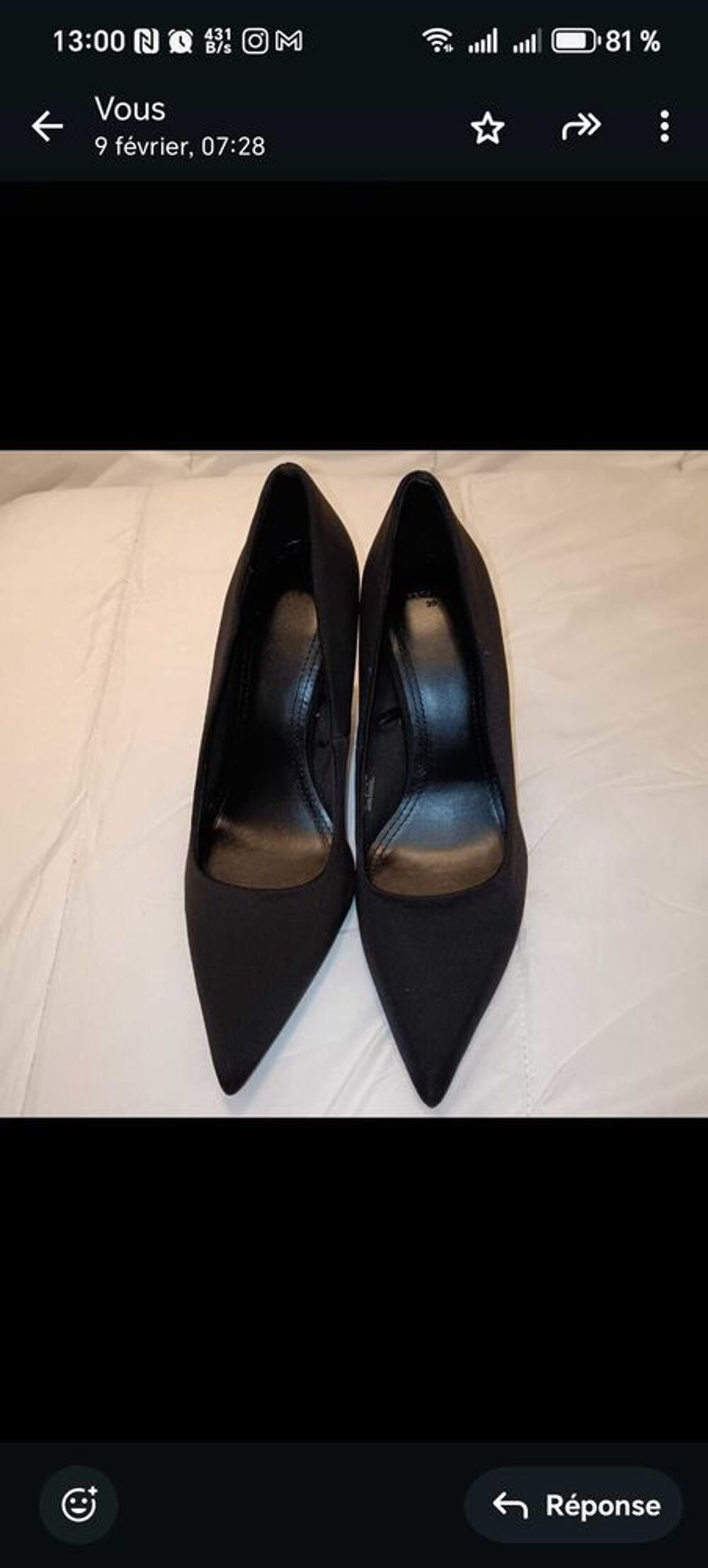 chaussures neuves &agrave; talons (femmes) Chaussures