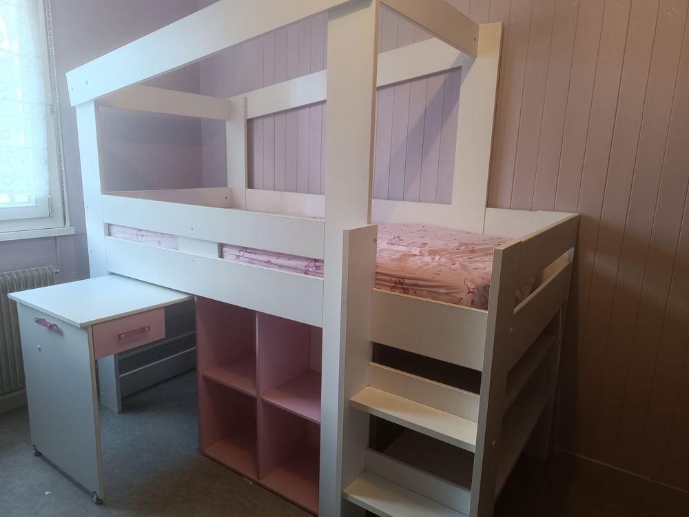 Lit combin&eacute; enfant Mobilier enfants