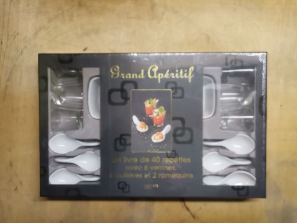 Coffret hachette grand ap&eacute;ritifs Cuisine