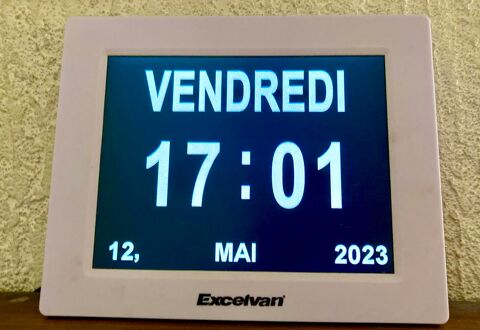 Horloge calendrier (Alzheimer) 35 Nantes (44)