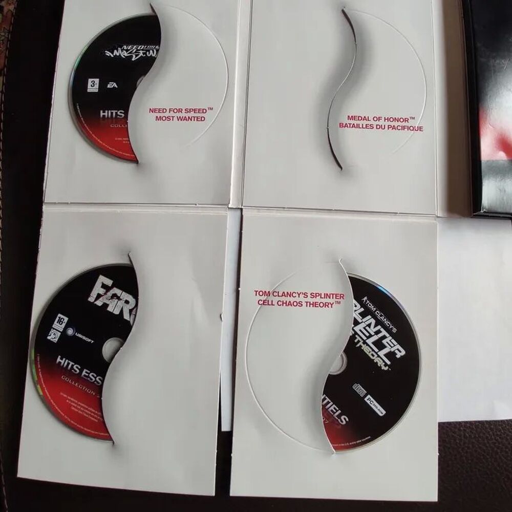 Dvd jeux DVD et blu-ray