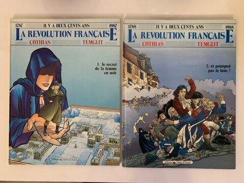 2 BD La Rvolution Franaise 14 Arcueil (94)