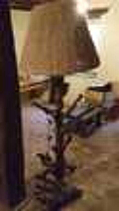 Lampadaire cep de vigne Dcoration