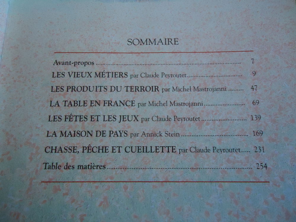 LIVRE ** LA FRANCE ** Livres et BD